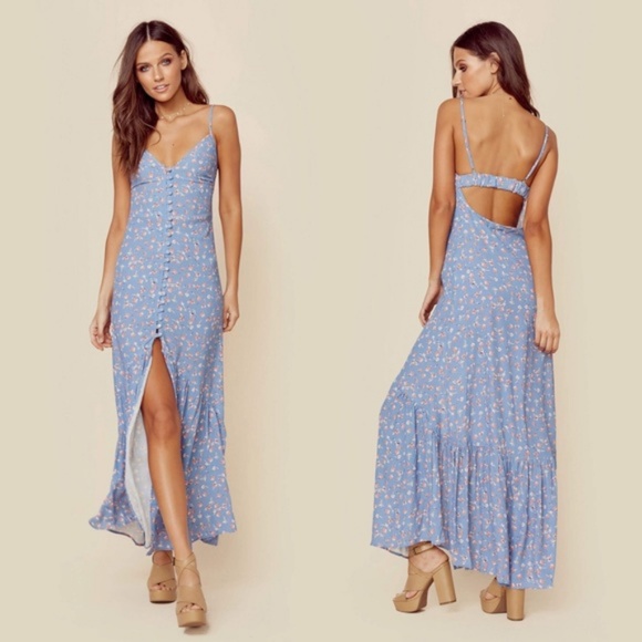 Rare* Flynn Skye Unbutton Me Dress in Green Haze - Picture 8 of 8